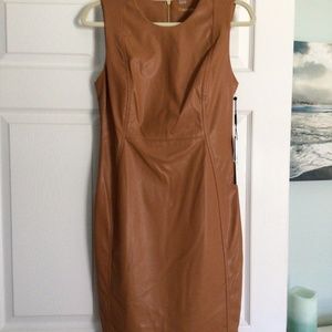 Leather Dress